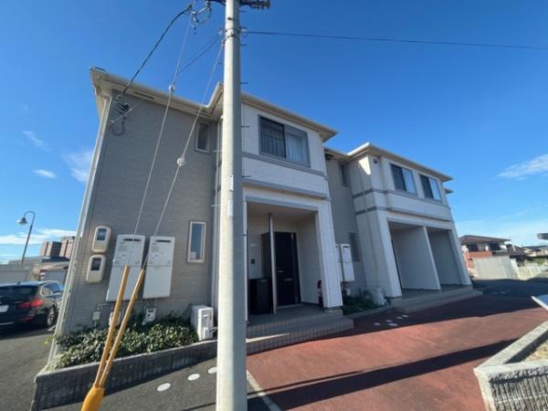 鳥取市江津のアパート