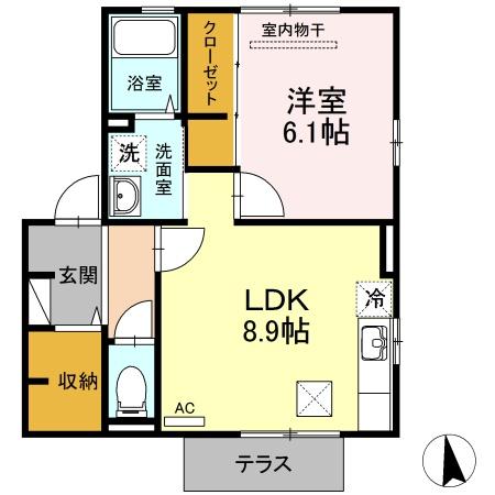 クレシエンド　Ａ棟