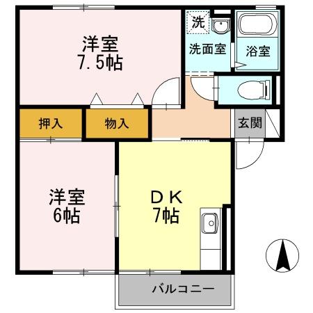 ヴィラージュ桂　I棟