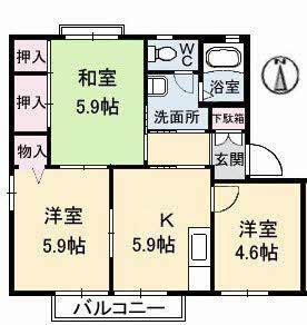 ニューヒルズA棟
