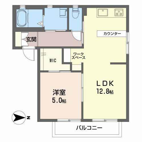シャンドフルール　Ｃ棟