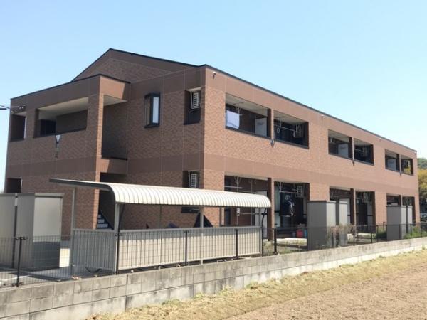 倉吉市清谷町１丁目のアパート