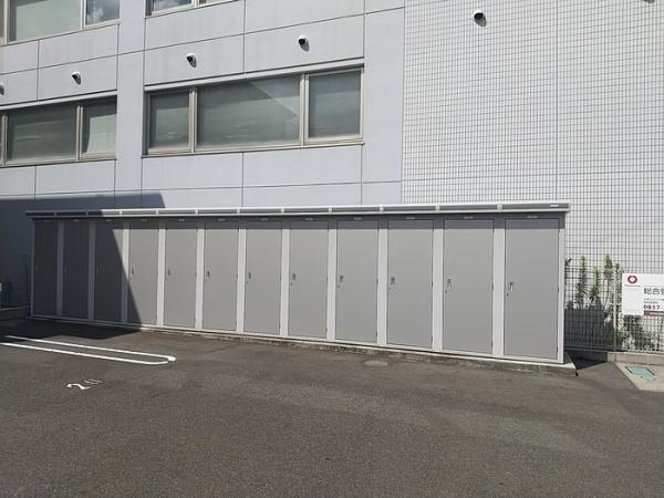 倉吉市上井のアパート