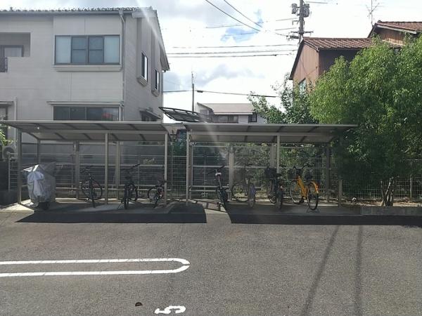 倉吉市上井のアパート