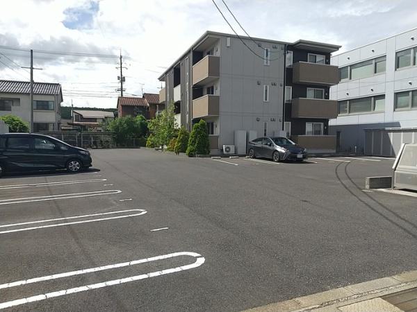 倉吉市上井のアパート