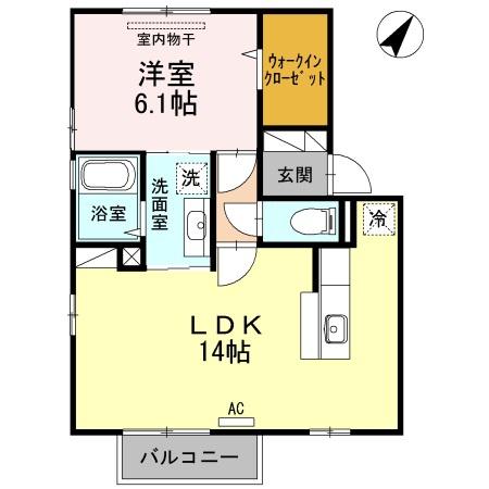 鳥取市古海のハイツ
