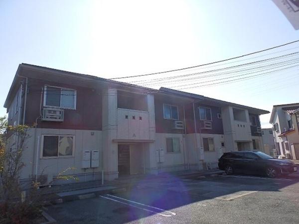 鳥取市古海のハイツ