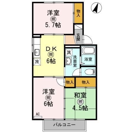 ハイツ万葉A棟