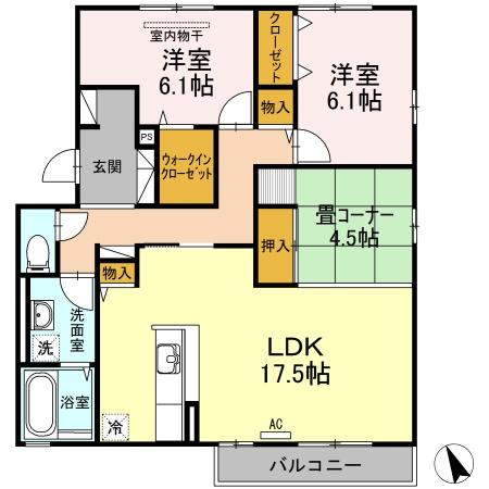フェリーチェ立川A棟