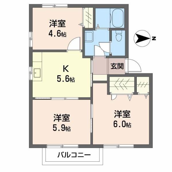 サウスアメニティA