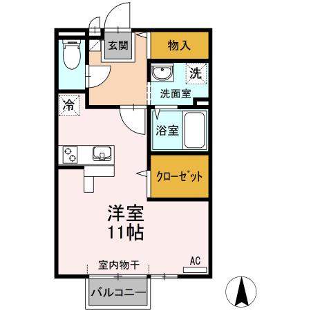 セントラルヴィレッジB棟
