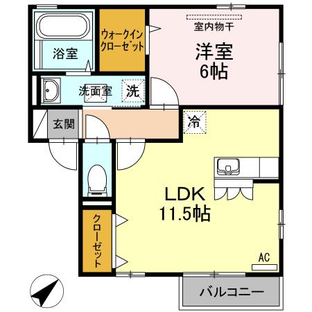 セジュールアルファA棟