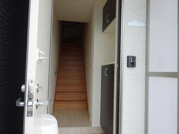 鳥取市南安長２丁目のアパート