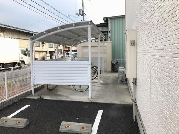 鳥取市南安長２丁目のアパート