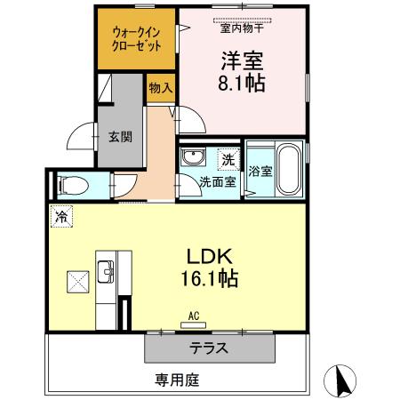 フェリーチェ立川B棟