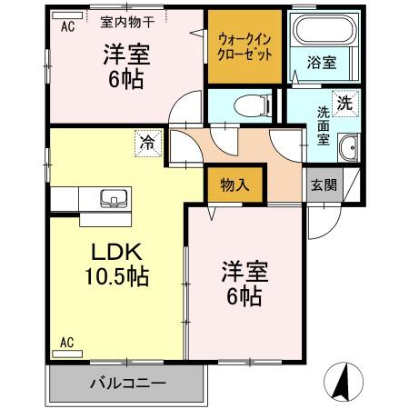 リビングタウン宮ノ下D棟