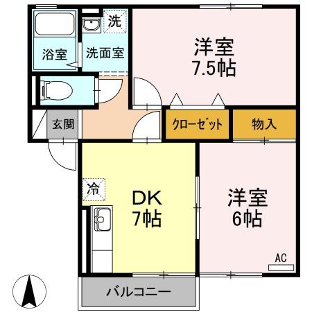 ヴィラージュ桂　2棟