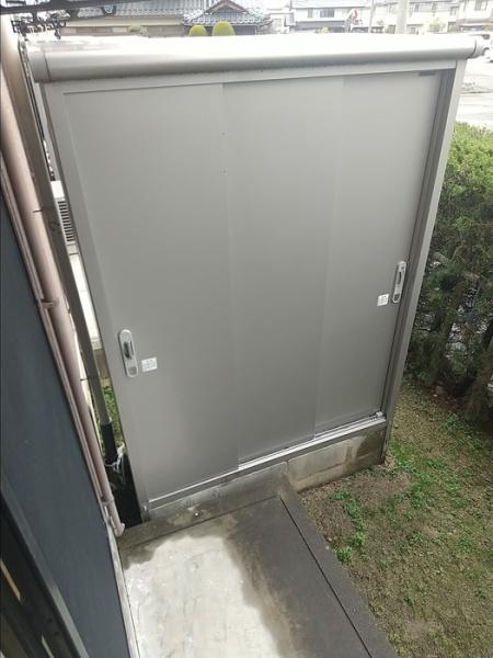 鳥取市大覚寺のアパート