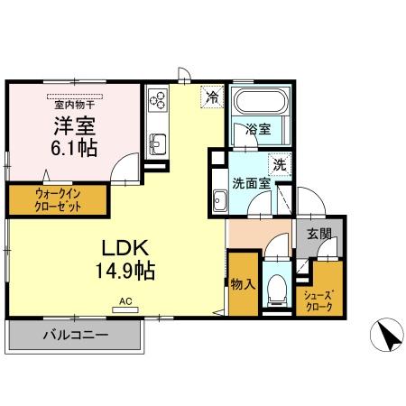 鳥取市浜坂４丁目のアパート