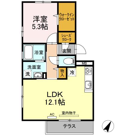 鳥取市川端４丁目のアパート