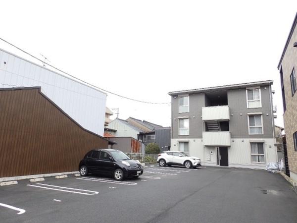 鳥取市川端４丁目のアパート