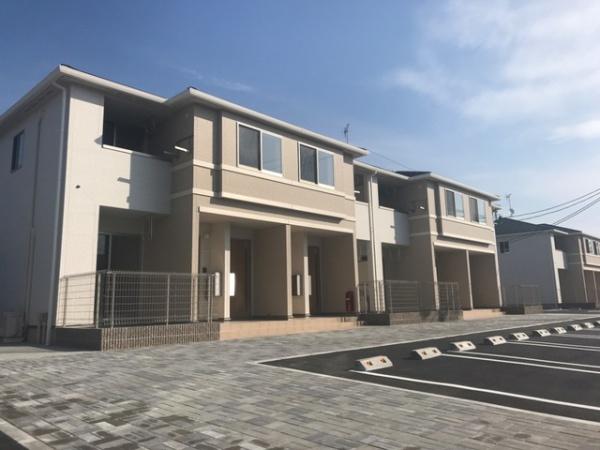 鳥取市浜坂のアパート