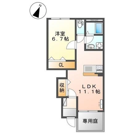 鳥取市浜坂７丁目のアパート