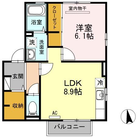 クレシエンド　Ａ棟