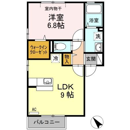 セントバーグ吉方A棟