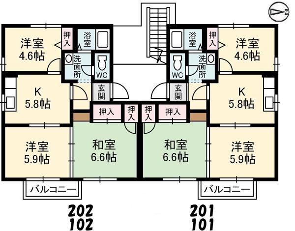 フレグランスボヌールＡ棟