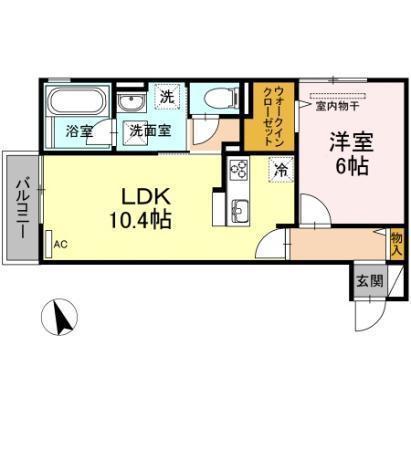 フォーサイトウエストB棟