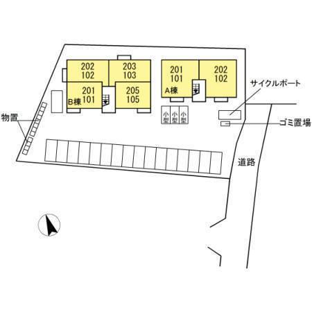 フォーサイトウエストB棟