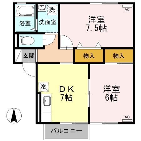 ヴィラージュ桂　I棟