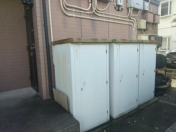 鳥取市大覚寺のハイツ