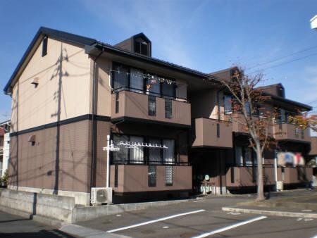 鳥取市大覚寺のハイツ