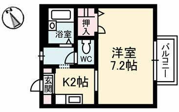 ラ・コンペール　Ａ棟