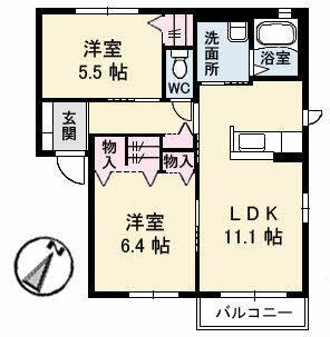 シャーメゾン湖山北