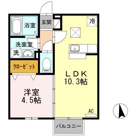 クレールニシヤマ３