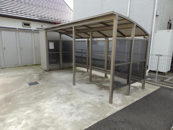 鳥取市桂木のアパート