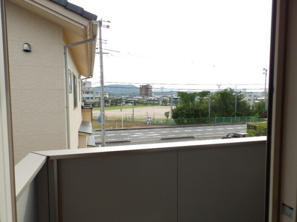 鳥取市桂木のアパート