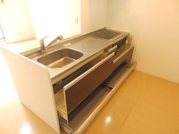 鳥取市桂木のアパート