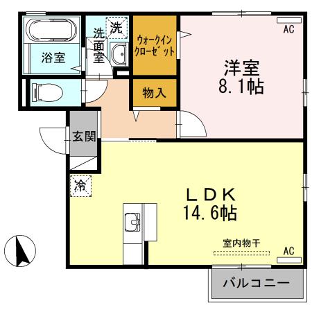 リビングタウン湖山A棟