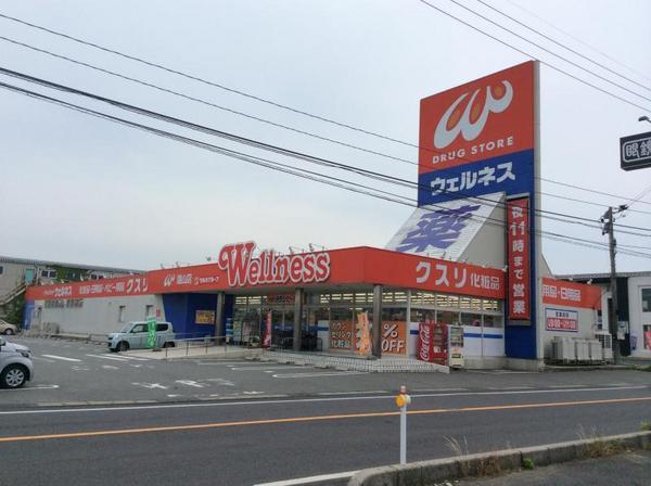 ディアコート湖山2(ドラッグストアウェルネス湖山店)