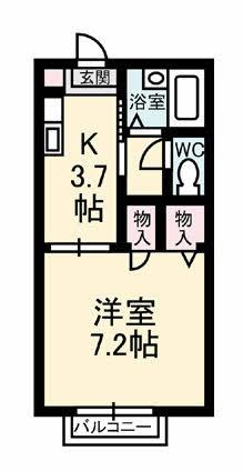 ハイツ平成　Ｂ棟