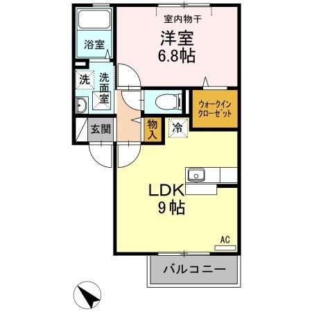 セントバーグ吉方　A棟
