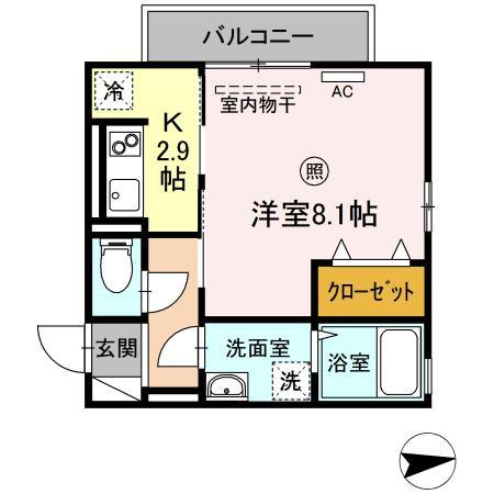 鳥取市吉成１丁目のアパート