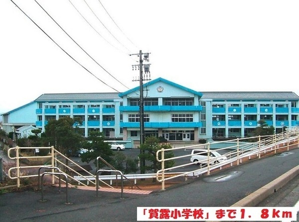 ローズガーデン(鳥取市立賀露小学校)