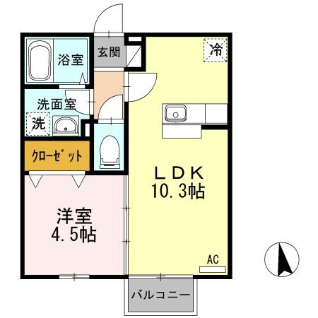 クレールニシヤマ３