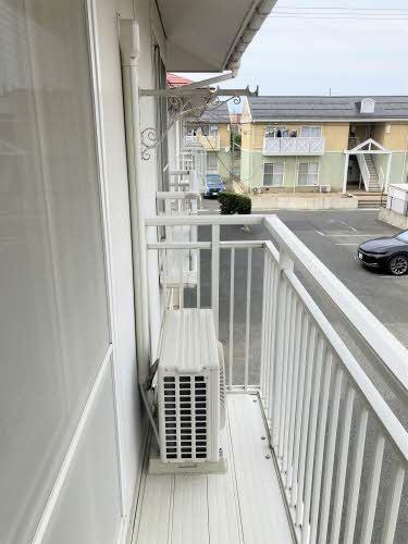 鳥取市江津のアパート
