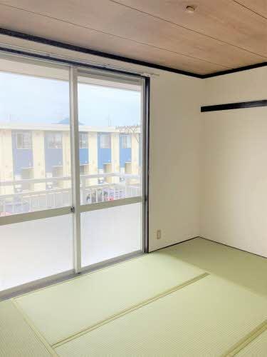 鳥取市江津のアパート